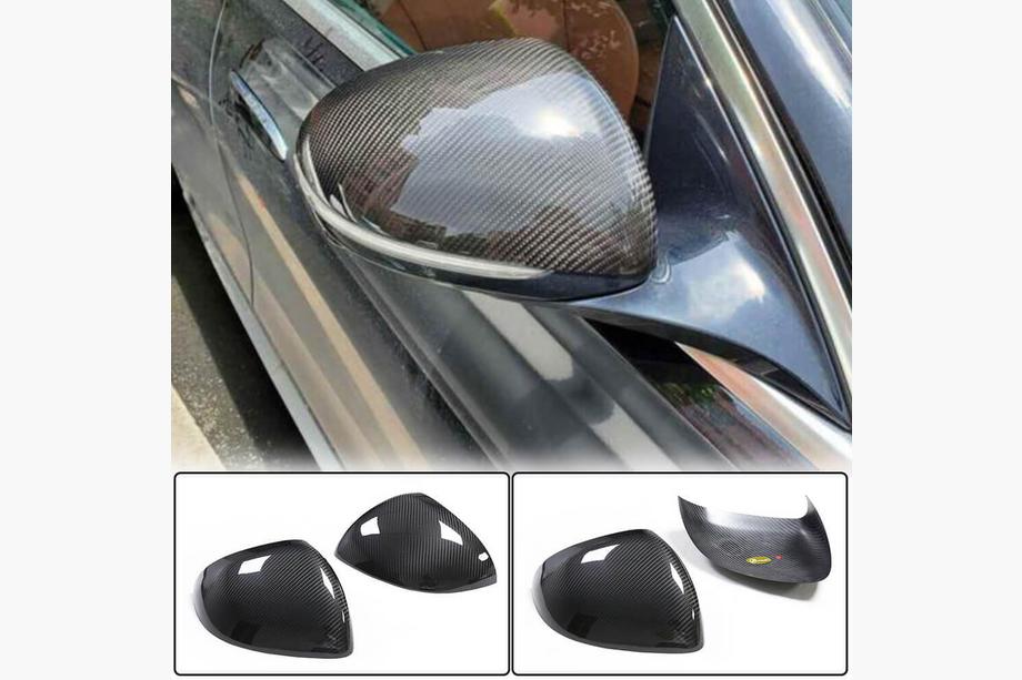 Mercedes C-class W206 2022- Coques de Rétroviseurs Carbone Image