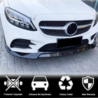 Mercedes C-class W206 2022- Lame de Pare-chocs Avant (pour AMG-Line, Carbone) photo 2