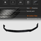 Mercedes C-class W206 2022- Lame de Pare-chocs Avant (pour AMG-Line, Carbone) photo 5