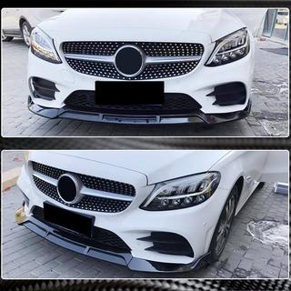 Lame de Pare-chocs Avant (pour AMG-Line, Carbone) photo 3