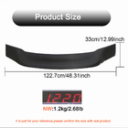 Mercedes E-class coupe C207 2010-2017 Spoiler V3 (Carbone) photo 4