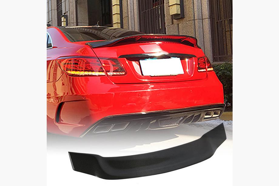 Mercedes E-class coupe C207 2010-2017 Spoiler V3 (Carbone) Image