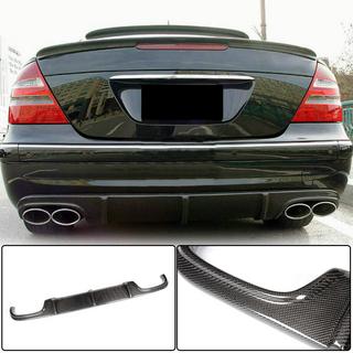 Diffuseur de pare-chocs arrière pour E55 AMG 2003-2006, Carbone photo 1