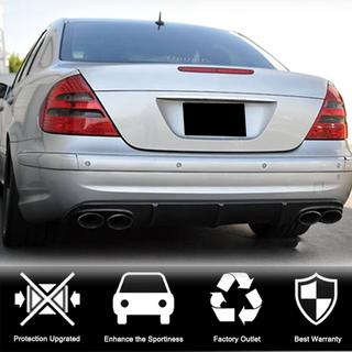 Diffuseur de pare-chocs arrière pour E55 AMG 2003-2006, Carbone photo 3