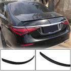 Mercedes S-class W223 2020- Spoiler (Carbone) photo 1