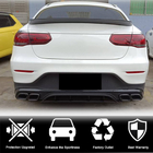 Mercedes GLC coupe C253 2016-2023 Aileron V2 (Carbone) photo 3