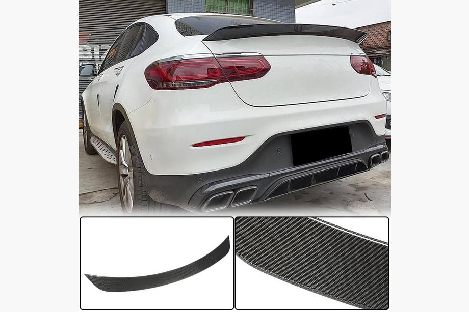 Mercedes GLC coupe C253 2016-2023 Aileron V2 (Carbone) Image