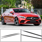 Mercedes CLS C257 2018- Bas de Caisse V2 (pour AMG/AMG-Line 2018-2020, Carbone) photo 1