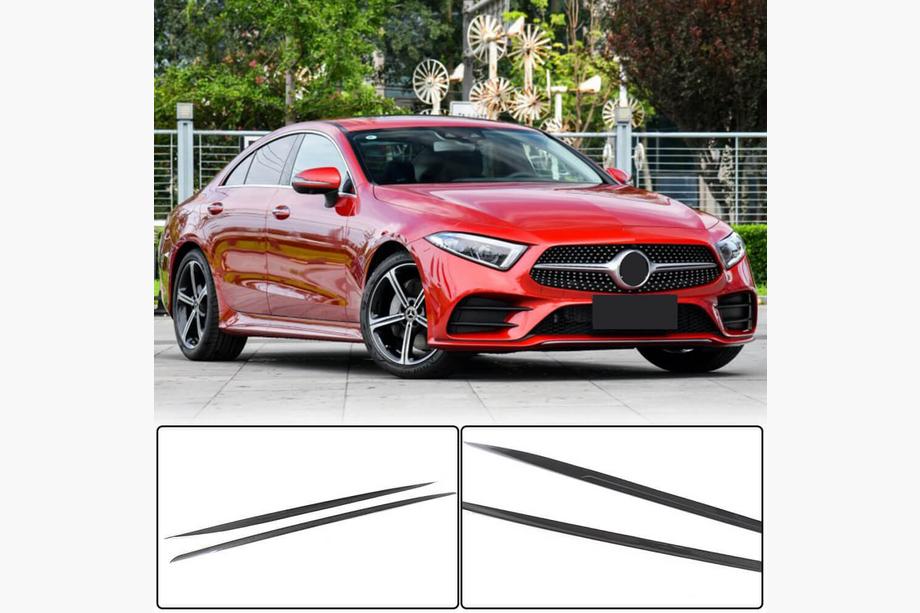 Mercedes CLS C257 2018- Bas de Caisse V2 (pour AMG/AMG-Line 2018-2020, Carbone) Image