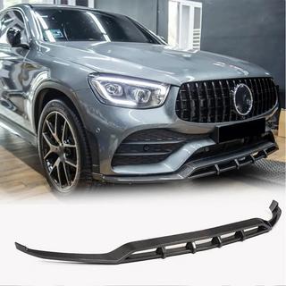 Lame avant pour pare-chocs AMG-Line 2020+, Carbone photo 1