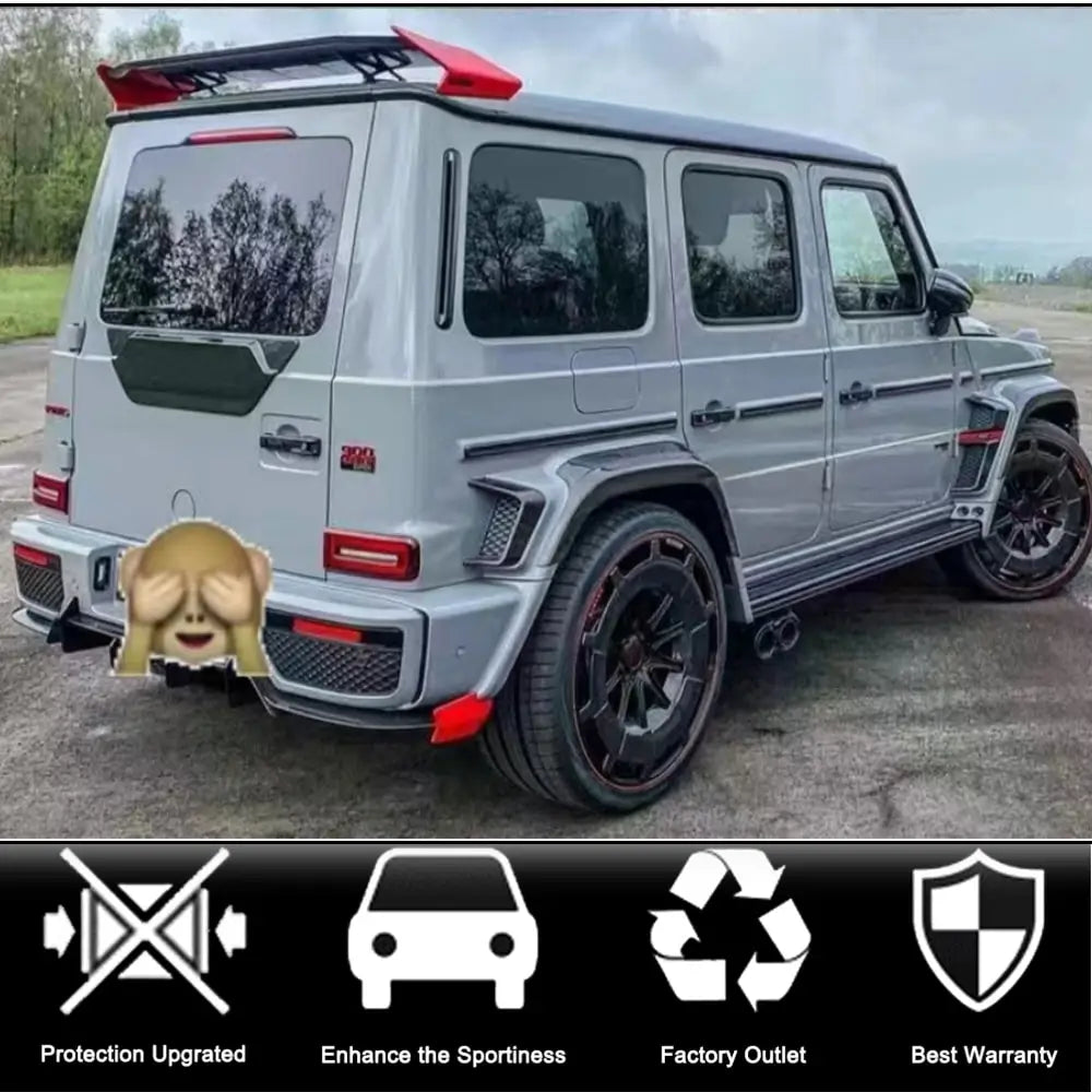 Cache de coffre (Carbone) Mercedes G сlass W463 2018-2024 photo 2