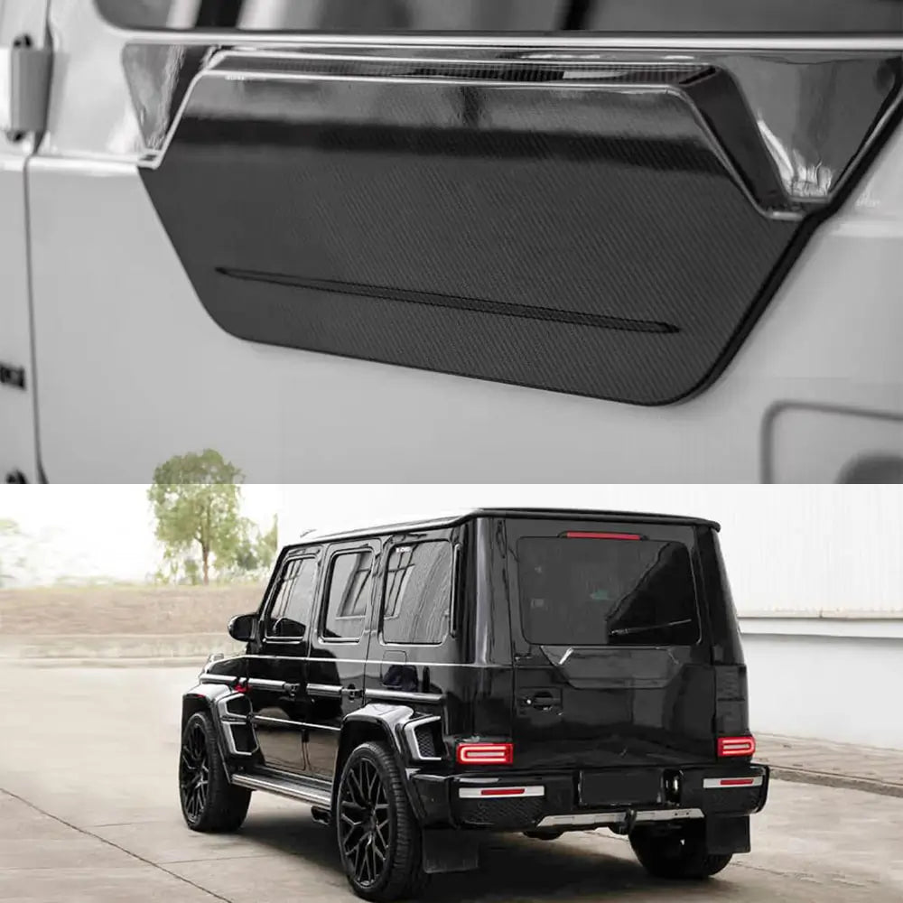 Cache de coffre (Carbone) Mercedes G сlass W463 2018-2024 photo 3