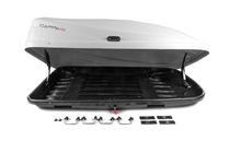 Coffre de toit EuroCap blanc (450 L) photo 4