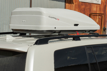 Coffre de toit EuroCap blanc (450 L) photo 15