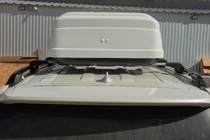Coffre de toit EuroCap blanc (450 L) photo 16
