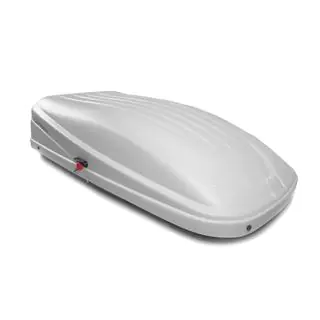 Coffre de toit EuroCap blanc (450 L) photo 3