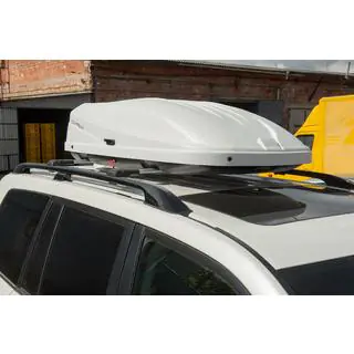 Coffre de toit EuroCap blanc (450 L) photo 1