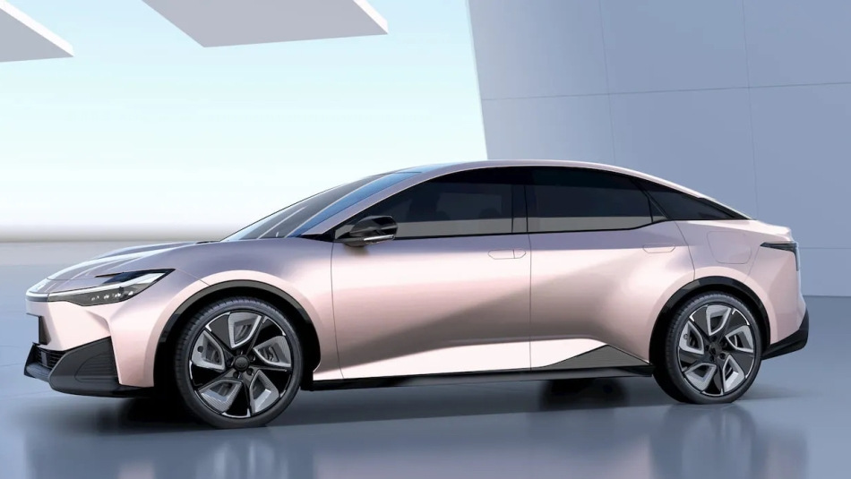 Essai de la berline électrique Toyota bZ3
