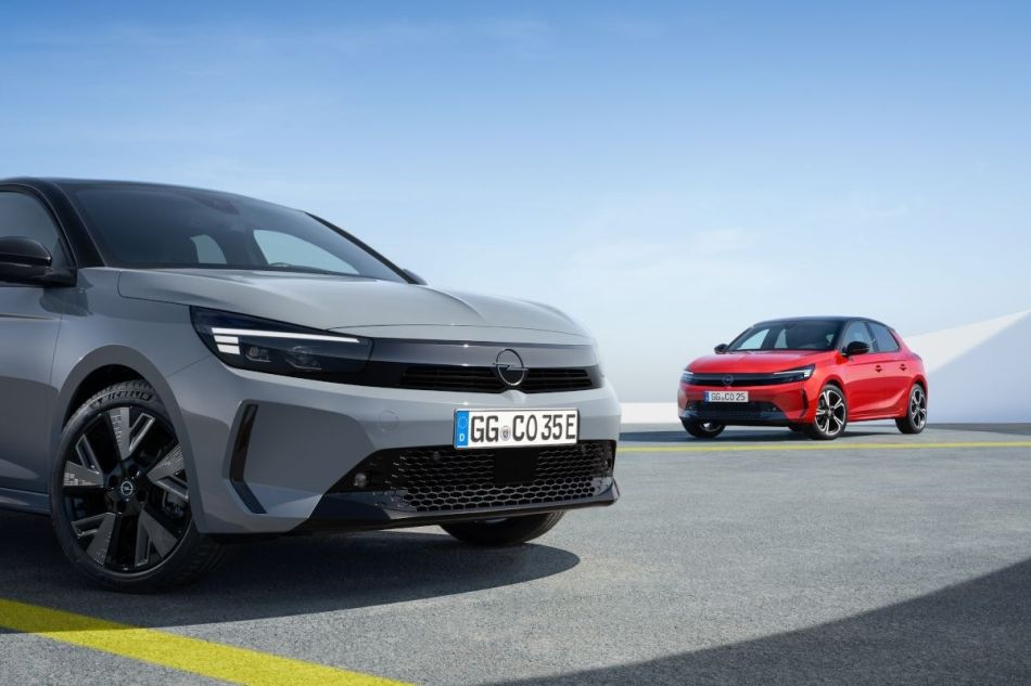 Opel Corsa-e F : une berline électrique moderne