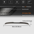 Volkswagen Golf 7/E-Golf 2012-2020 Spoiler V2 (pour GTI/R HB, Carbone) photo 5