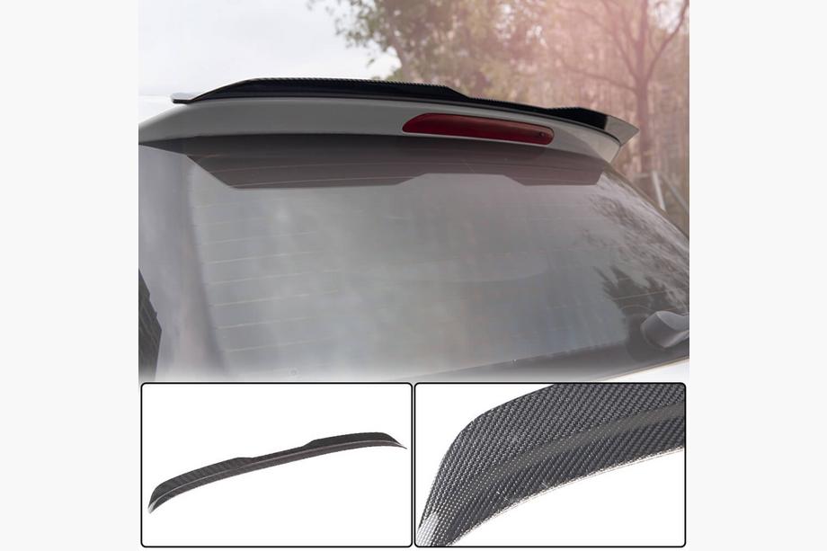 Volkswagen Golf 7/E-Golf 2012-2020 Spoiler V2 (pour GTI/R HB, Carbone) Image