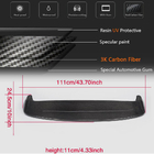 Volkswagen Golf 7/E-Golf 2012-2020 Spoiler V3 (pour GTI/R HB, Carbone) photo 5