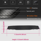 Volkswagen Golf 7/E-Golf 2012-2020 Spoiler V4 (pour GTI/R HB, Carbone) photo 5