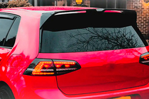 Volkswagen Golf 7/E-Golf 2012-2020 Spoiler V5 (pour GTI/R HB, Carbone) photo 7