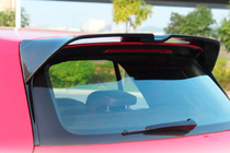 Volkswagen Golf 7/E-Golf 2012-2020 Spoiler V5 (pour GTI/R HB, Carbone) photo 1