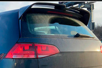 Volkswagen Golf 7/E-Golf 2012-2020 Spoiler V5 (pour GTI/R HB, Carbone) photo 2