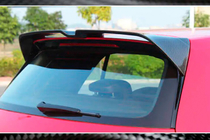 Volkswagen Golf 7/E-Golf 2012-2020 Spoiler V5 (pour GTI/R HB, Carbone) photo 6