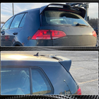 Volkswagen Golf 7/E-Golf 2012-2020 Aileron V6 (pour GTI/R HB, Plastique) photo 6