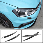 Volkswagen Golf 7/E-Golf 2012-2020 Paupières de phares (Carbone) photo 1