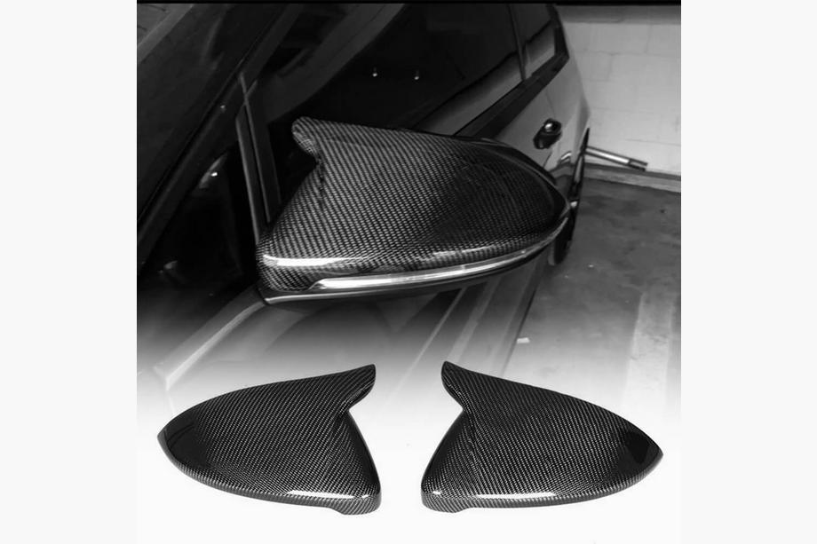 Volkswagen Golf 7/E-Golf 2012-2020 Coques de Rétroviseurs V1 (Carbone) Image