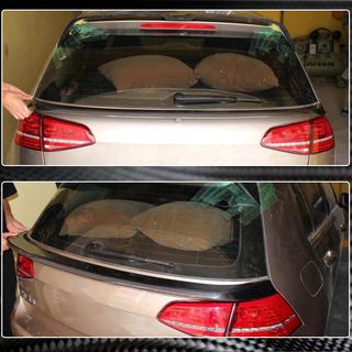 Spoiler inférieur (Carbone) photo 3