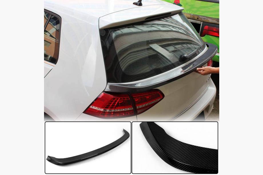 Volkswagen Golf 7/E-Golf 2012-2020 Spoiler inférieur (Carbone) Image