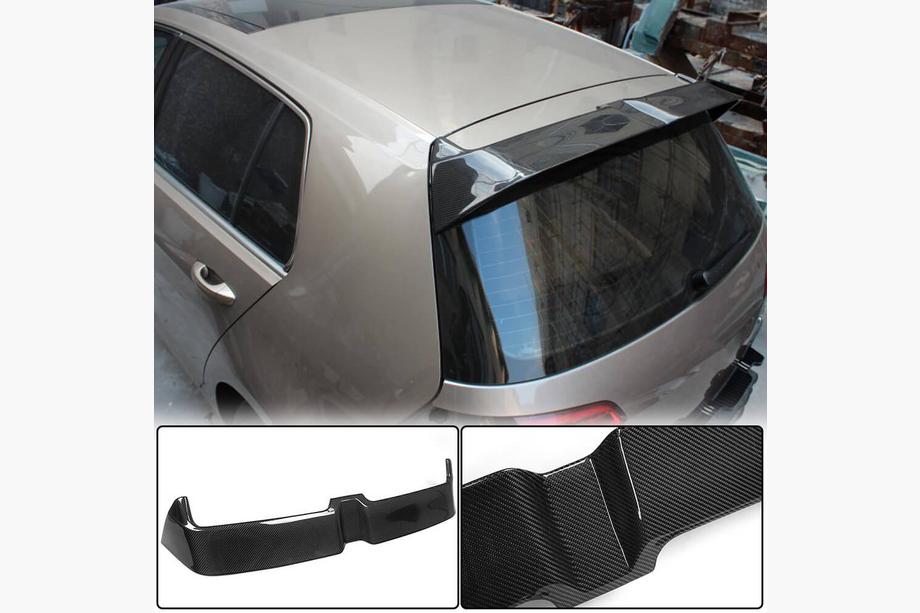 Volkswagen Golf 7/E-Golf 2012-2020 Spoiler V1 (pour Base/R-Line HB, Carbone) Image