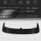 Volkswagen Golf 7/E-Golf 2012-2020 Spoiler V3 (pour Base/R-Line HB, Carbone) photo 5