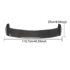 Volkswagen Golf 7/E-Golf 2012-2020 Spoiler V4 (pour Base/R-Line HB, Carbone) photo 5