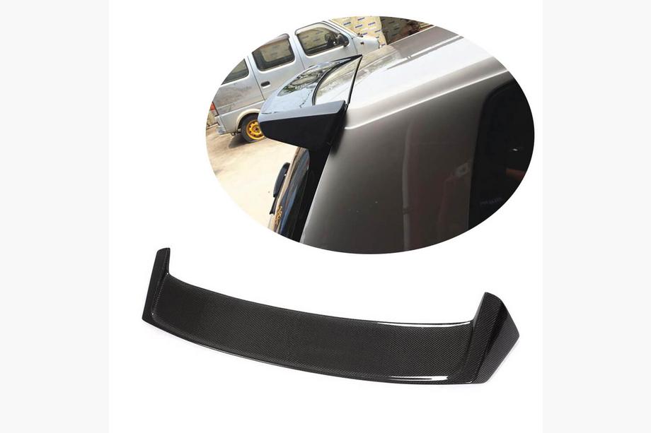 Volkswagen Golf 7/E-Golf 2012-2020 Spoiler V4 (pour Base/R-Line HB, Carbone) Image