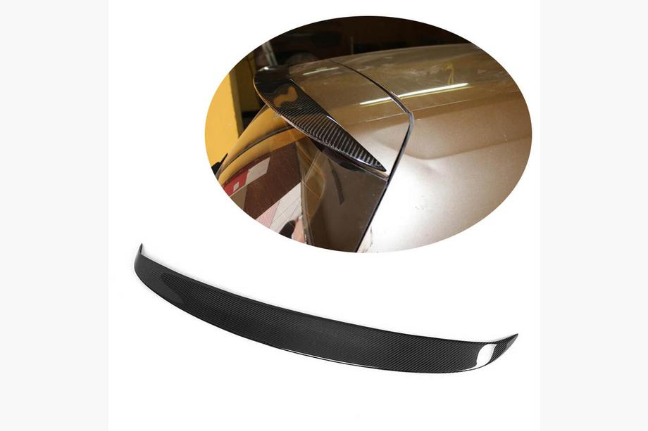 Volkswagen Golf 7/E-Golf 2012-2020 Spoiler V5 (pour Base/R-Line HB, Carbone) Image