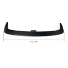 Volkswagen Golf 7/E-Golf 2012-2020 Spoiler V6 (pour Base/R-Line HB, Carbone) photo 6