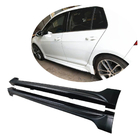 Volkswagen Golf 7/E-Golf 2012-2020 Bas de Caisse (pour Base HB 2012-2017, Carbone) photo 1