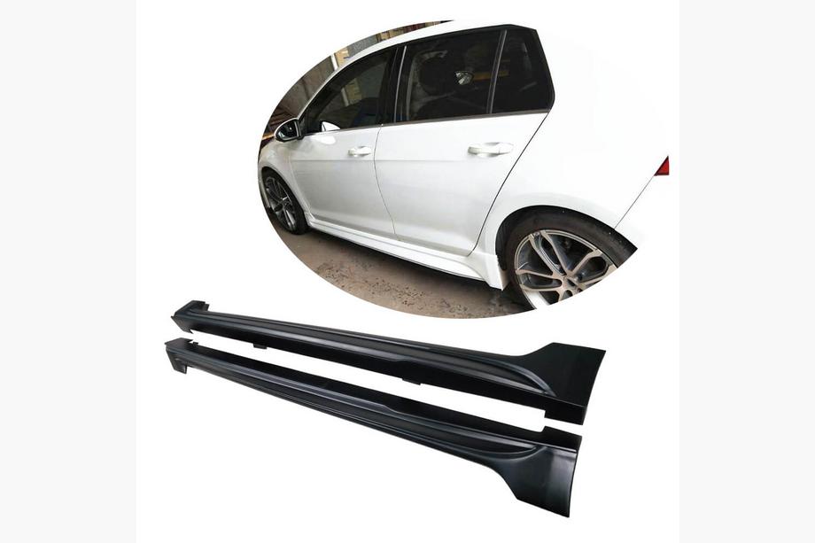 Volkswagen Golf 7/E-Golf 2012-2020 Bas de Caisse (pour Base HB 2012-2017, Carbone) Image