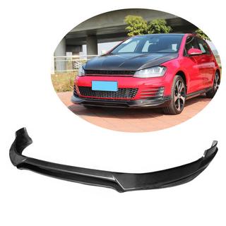 Lame avant V1 pour pare-chocs (pour GTI HB 2012-2017, Carbone) photo 1