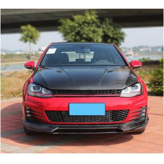Lame avant V1 pour pare-chocs (pour GTI HB 2012-2017, Carbone) photo 2