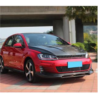 Lame avant V1 pour pare-chocs (pour GTI HB 2012-2017, Carbone) photo 3
