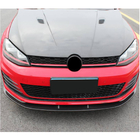 Volkswagen Golf 7/E-Golf 2012-2020 Lame Avant V2 pour GTI HB 2012-2017 Carbone photo 3