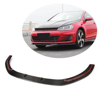 Lame Avant V2 pour GTI HB 2012-2017 Carbone photo 1