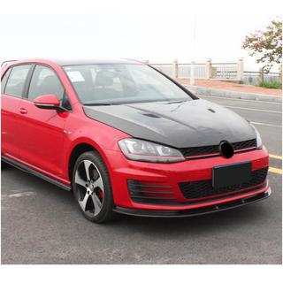 Lame Avant V2 pour GTI HB 2012-2017 Carbone photo 2
